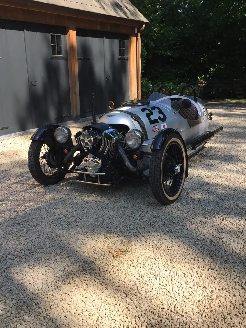 Morgan 3-Wheeler superdry Argintiu - 1