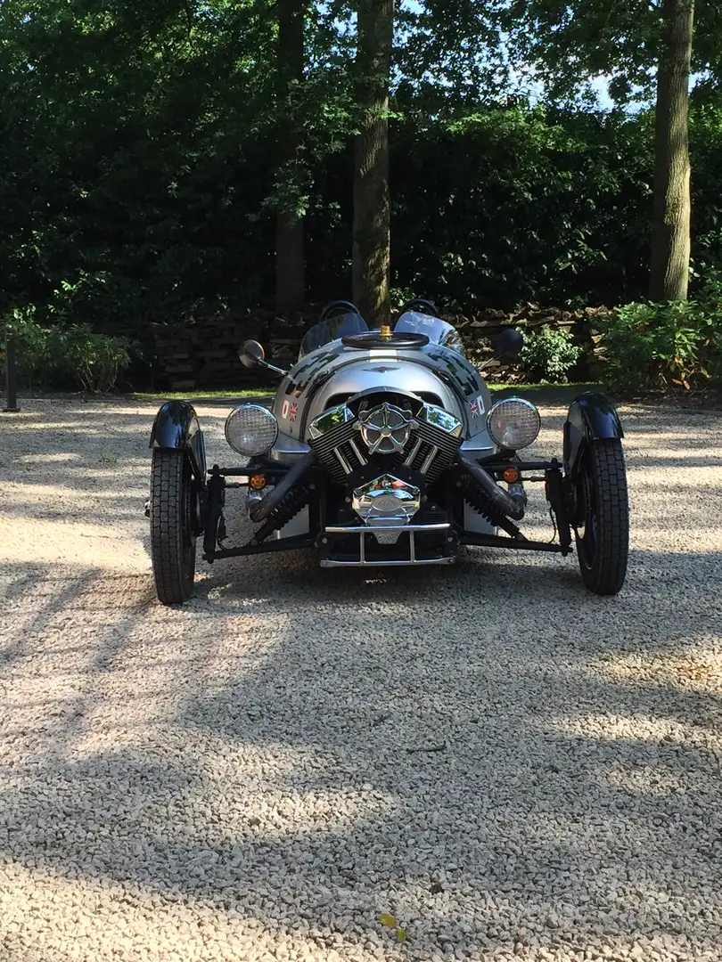 Morgan 3-Wheeler superdry Argintiu - 2