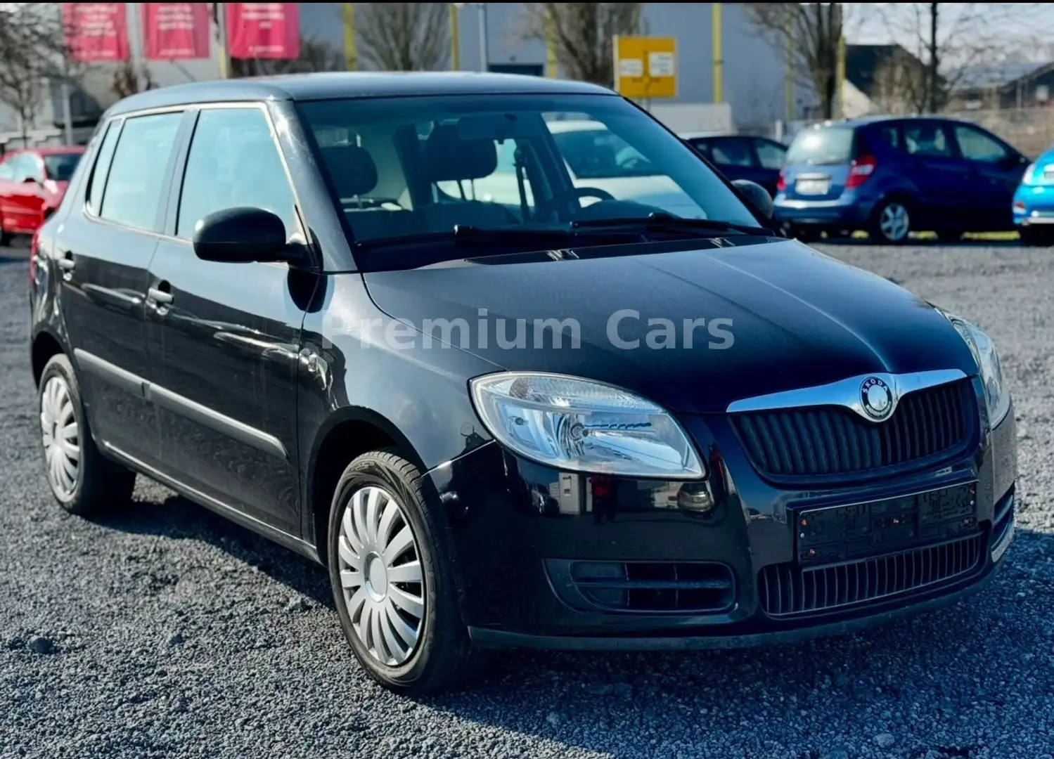 Skoda Fabia 1.2 Classic *5-Türer*Klima*Tüv Neu* Noir - 1