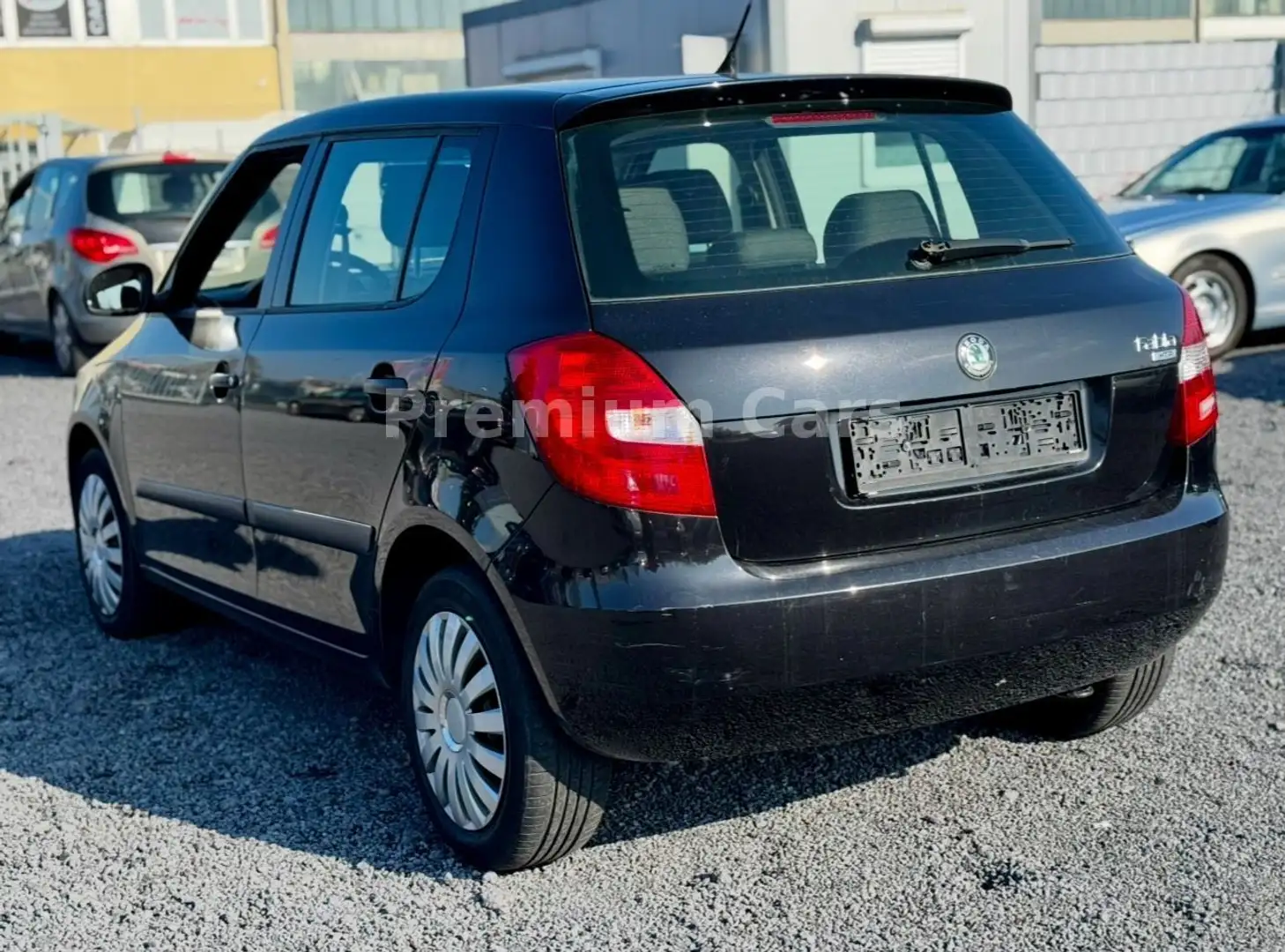 Skoda Fabia 1.2 Classic *5-Türer*Klima*Tüv Neu* Noir - 2