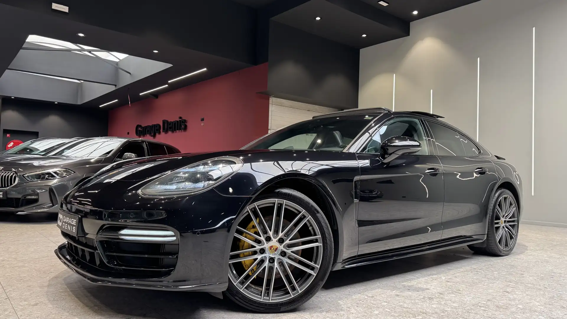 Porsche Panamera 4S 2.9 V6 Bi-Turbo Executive PDK GARANTIE 12 MOIS* Zwart - 1