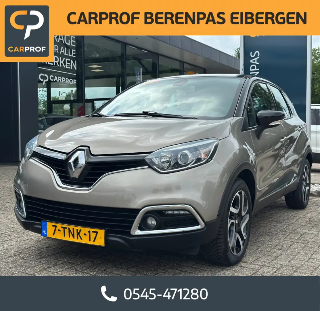 Renault Captur 0.9 TCe Dynamique '' Trekhaak - Infotainmentsystem Brown - 1