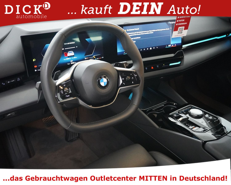 BMW 520 d T Aut. Sport LEDER+SHZ+VIRTU+KAM+NAV PLUS+M — photo 10