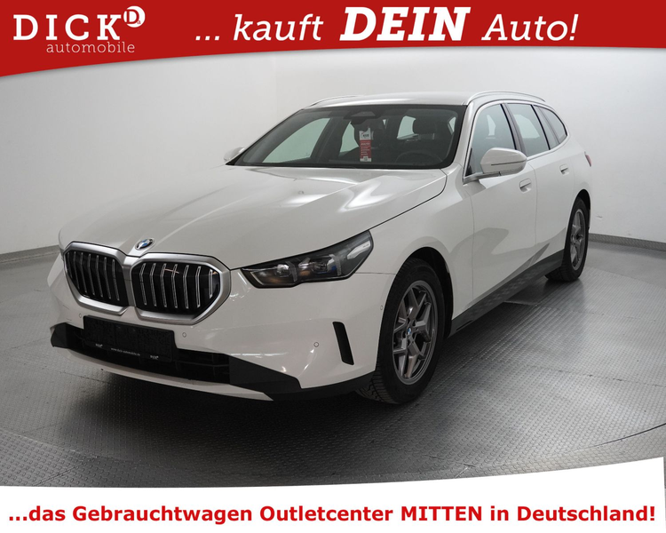 BMW 520 d T Aut. Sport LEDER+SHZ+VIRTU+KAM+NAV PLUS+M — photo 4