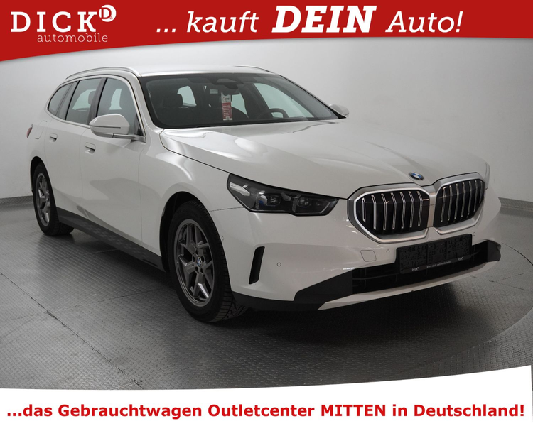 BMW 520 d T Aut. Sport LEDER+SHZ+VIRTU+KAM+NAV PLUS+M