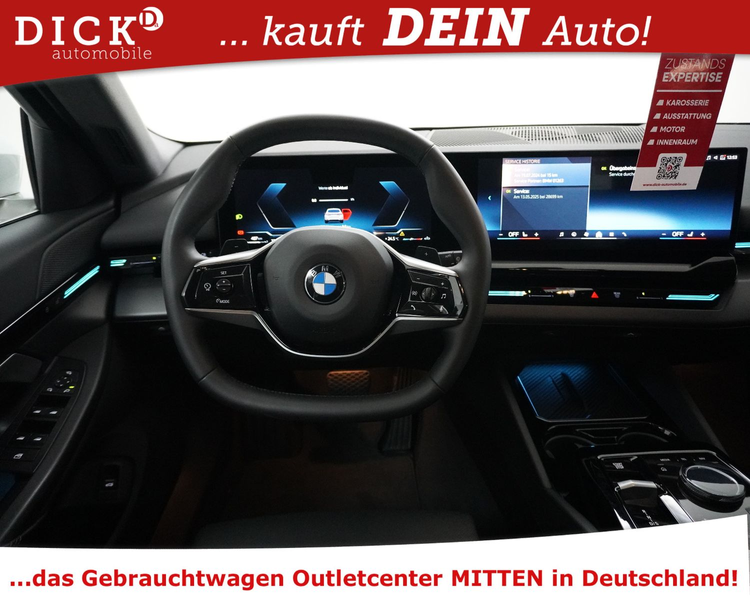 BMW 520 d T Aut. Sport LEDER+SHZ+VIRTU+KAM+NAV PLUS+M — photo 14