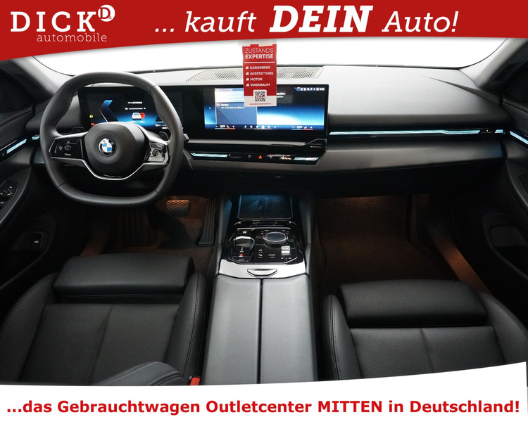 BMW 520 d T Aut. Sport LEDER+SHZ+VIRTU+KAM+NAV PLUS+M — photo 11