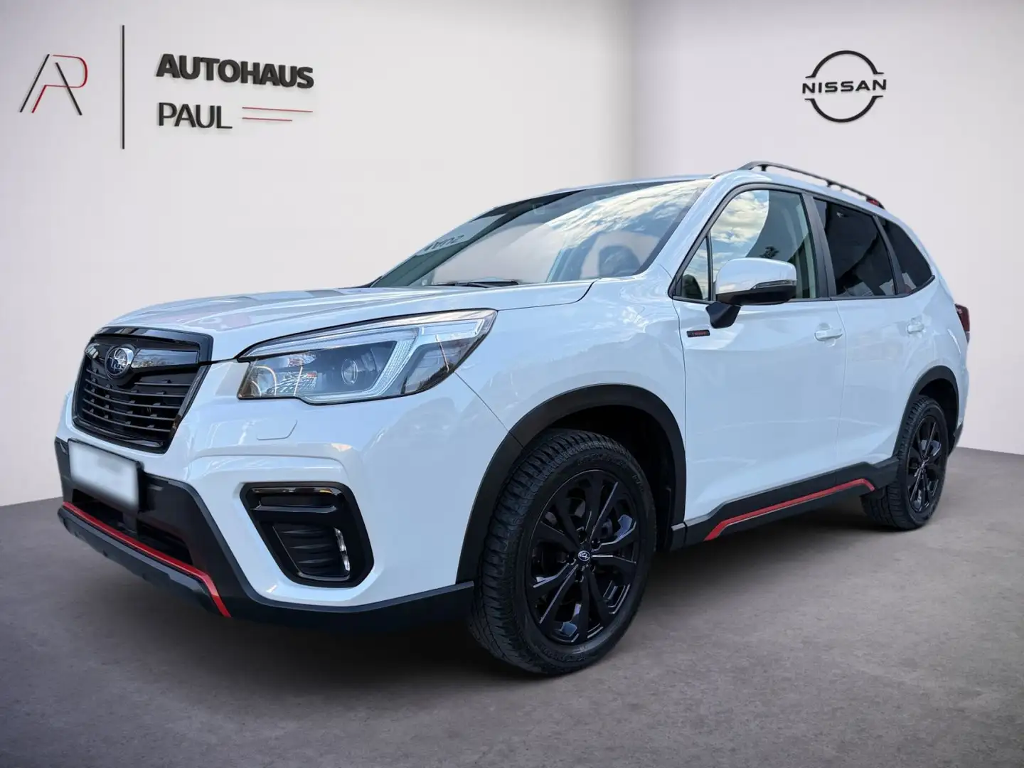 Subaru Forester 2.0ie Mild-Hybrid Edition Sport 40, AHK Weiß - 2