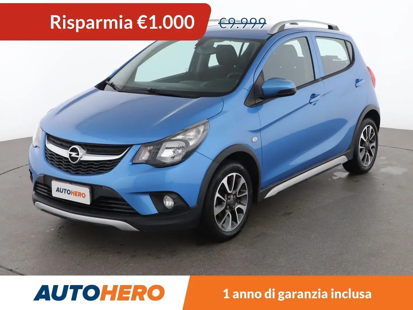 Opel Karl 1.0 Rocks 73 CV Blu/Azzurro - 1