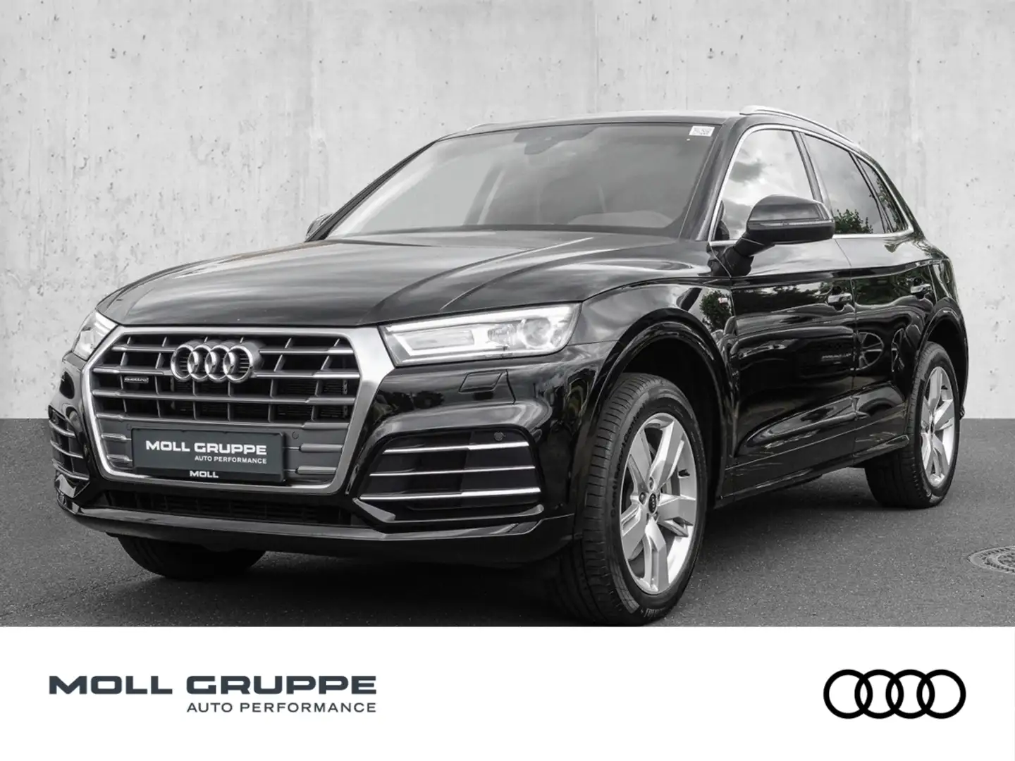 Audi Q5 Sport 50 TFSI e Quattro 220(299)  S tronic Kunstle Černá - 1