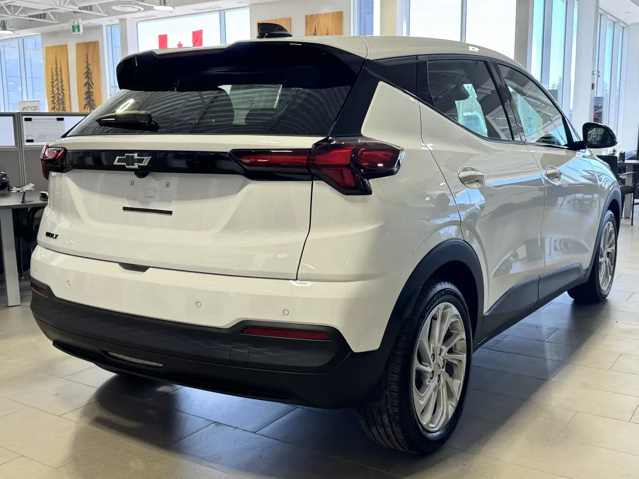 Chevrolet Bolt снимка Chevrolet Bolt