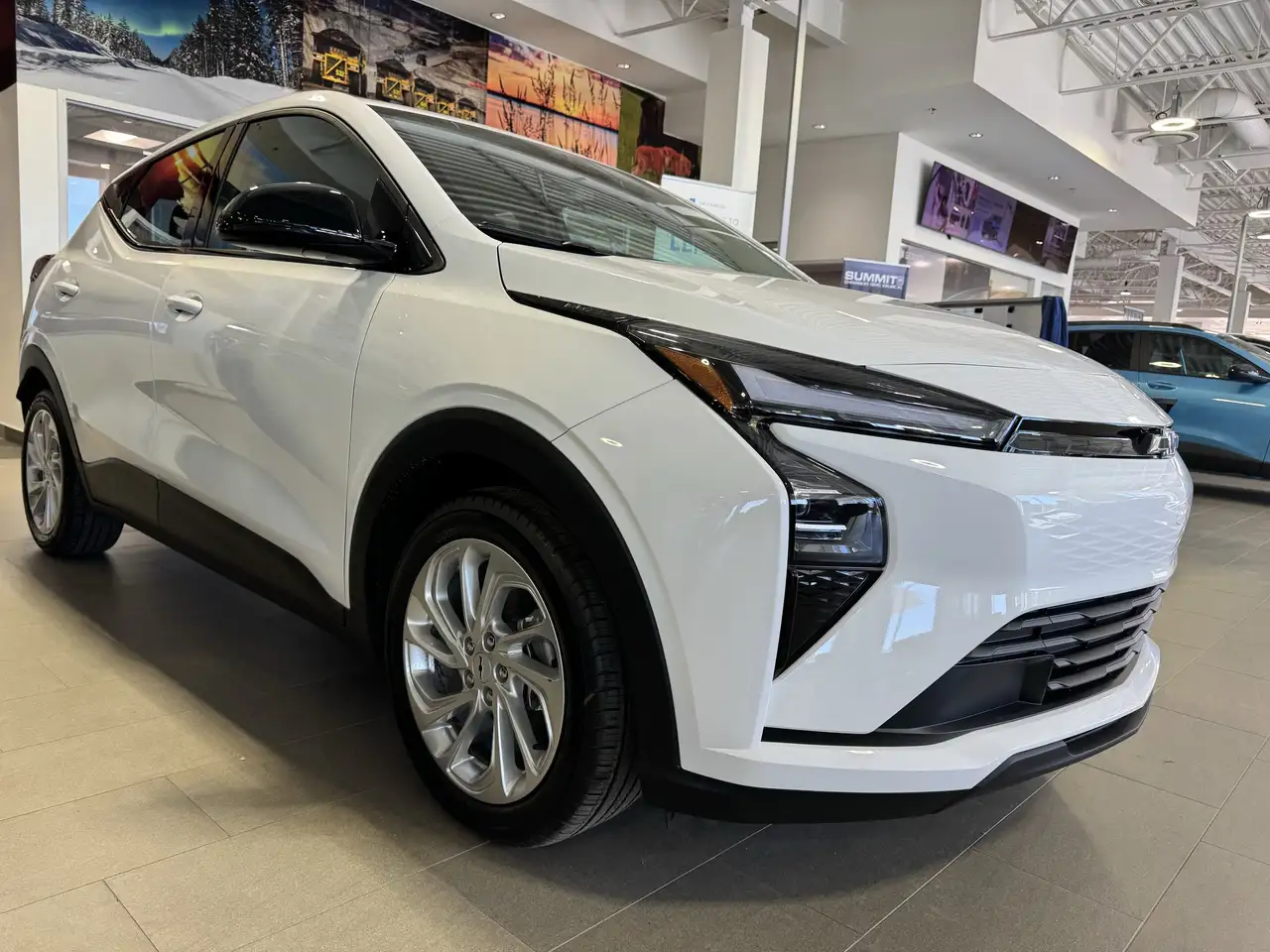 Chevrolet Bolt снимка Chevrolet Bolt