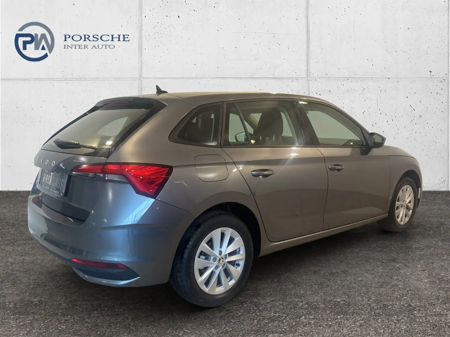 Skoda Scala Selection TSI DSG Gris - 2