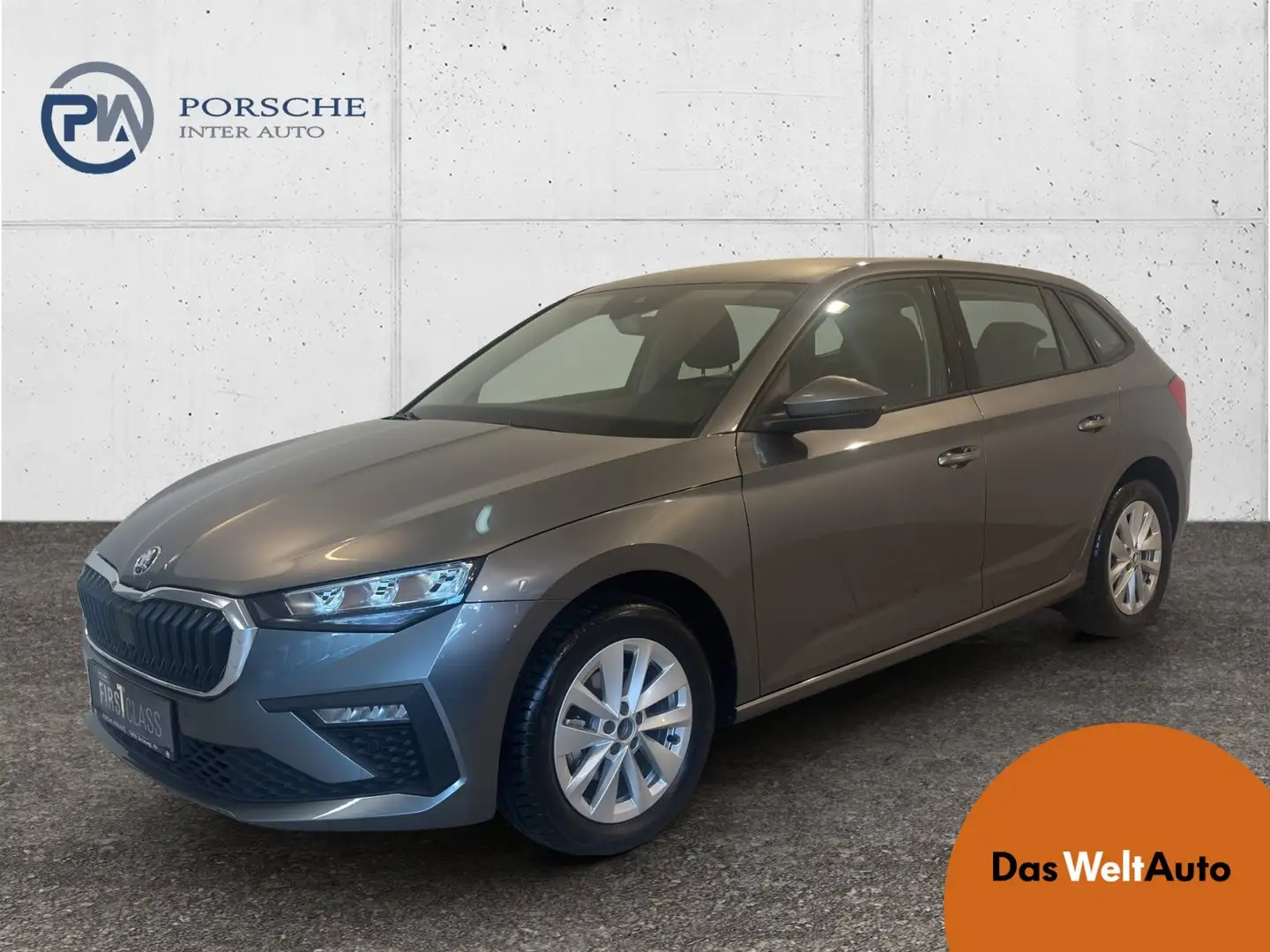 Skoda Scala Selection TSI DSG Gris - 1