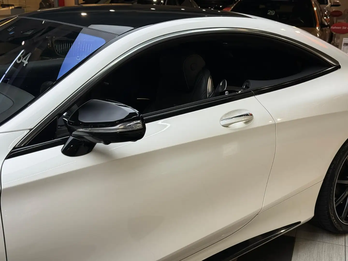 Mercedes-Benz S 63 AMG 4M Magic Sky*Nachtsicht*Swarovski*NP220 Blanco - 2