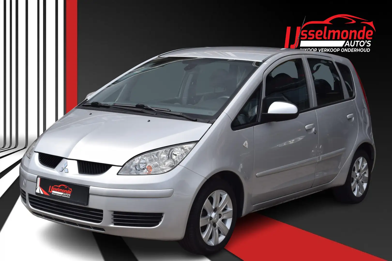 Mitsubishi Colt 1.3 Invite+ NAP Automaat Climate PDC Gris - 1
