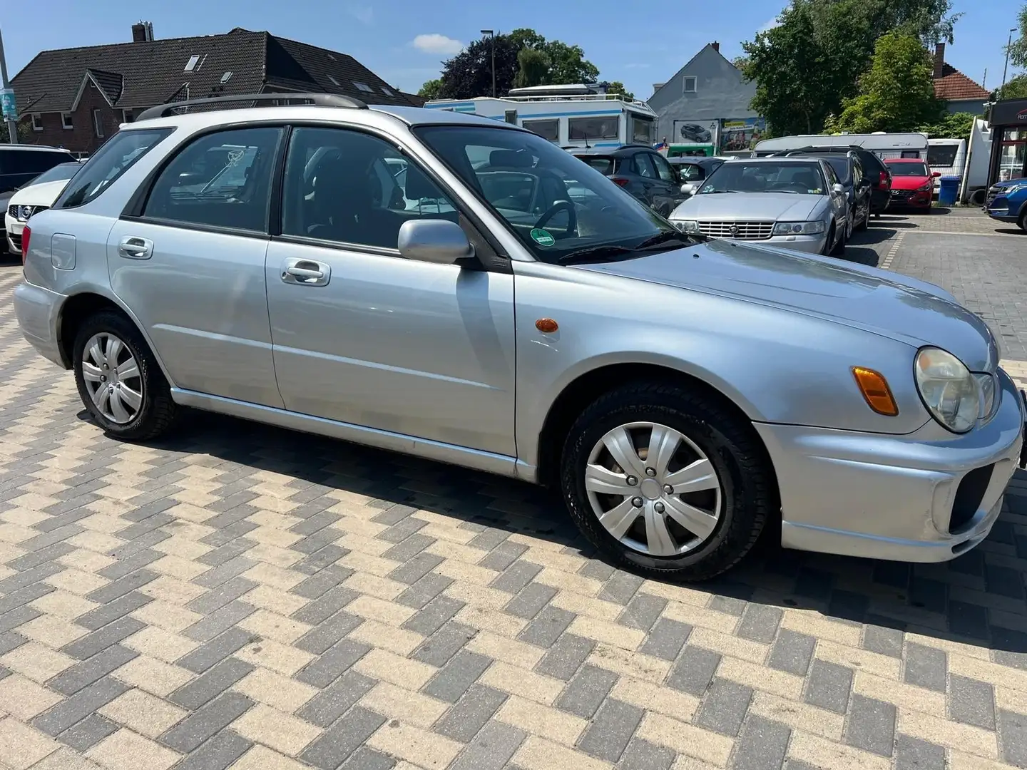 Subaru Impreza Kombi Automatil 4x4 tuv neu Silber - 2