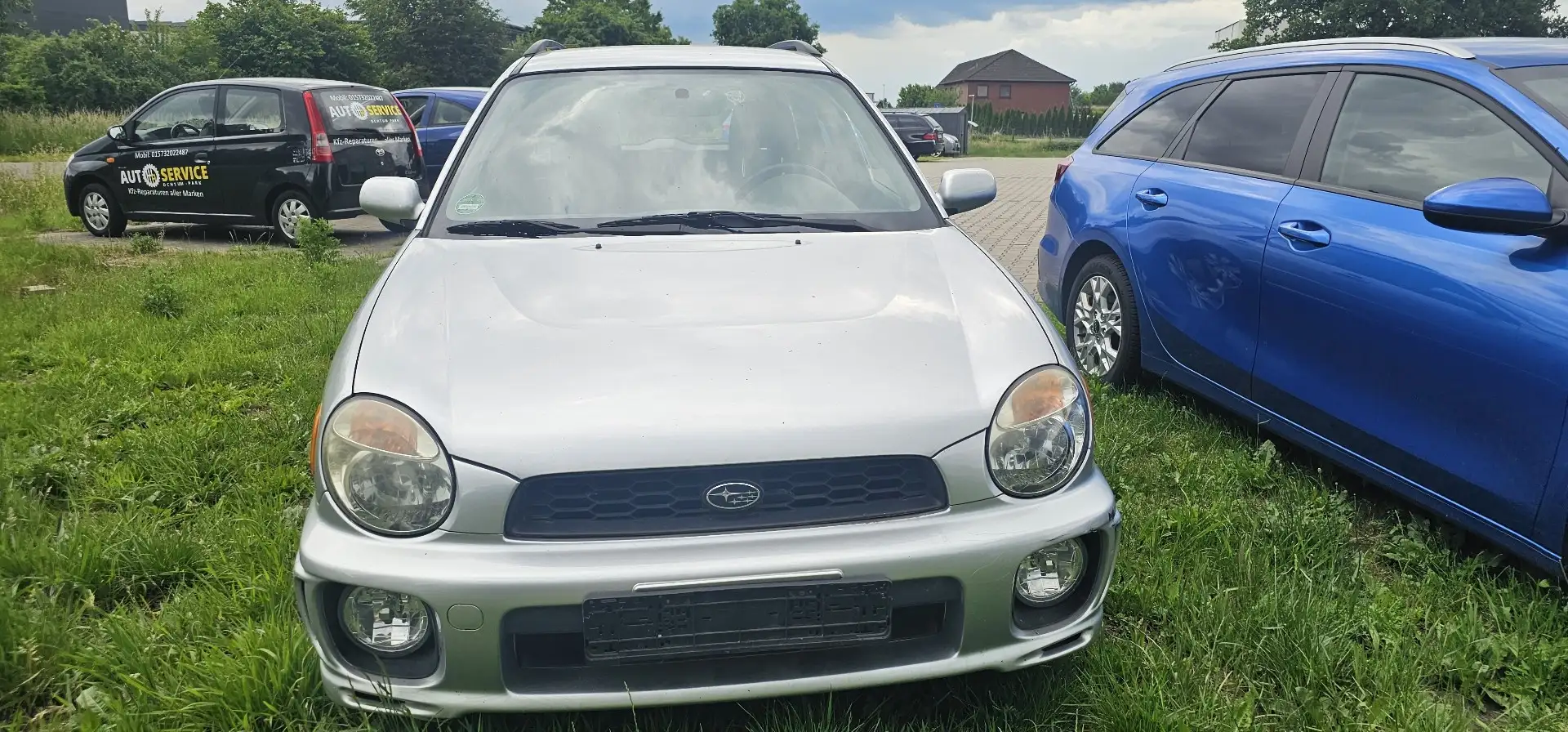 Subaru Impreza Kombi Automatil 4x4 tuv neu Stříbrná - 1