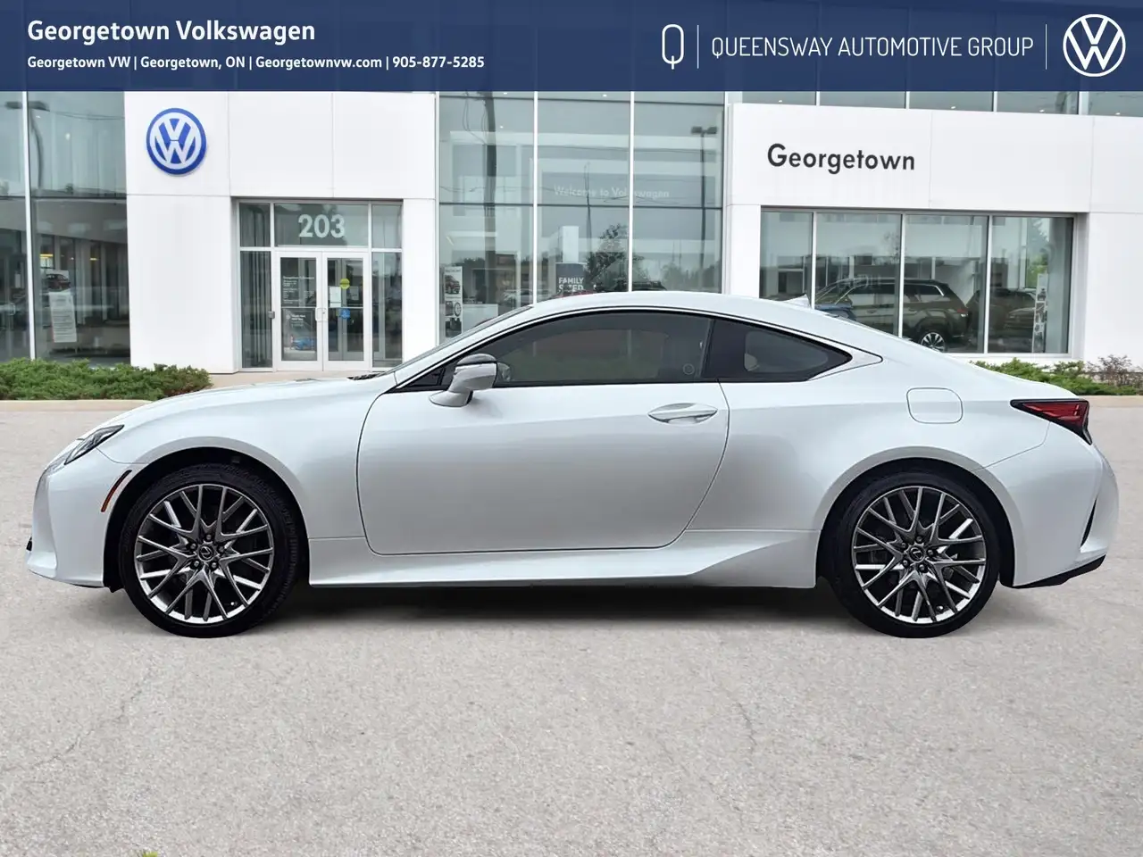 Lexus RC снимка Lexus RC