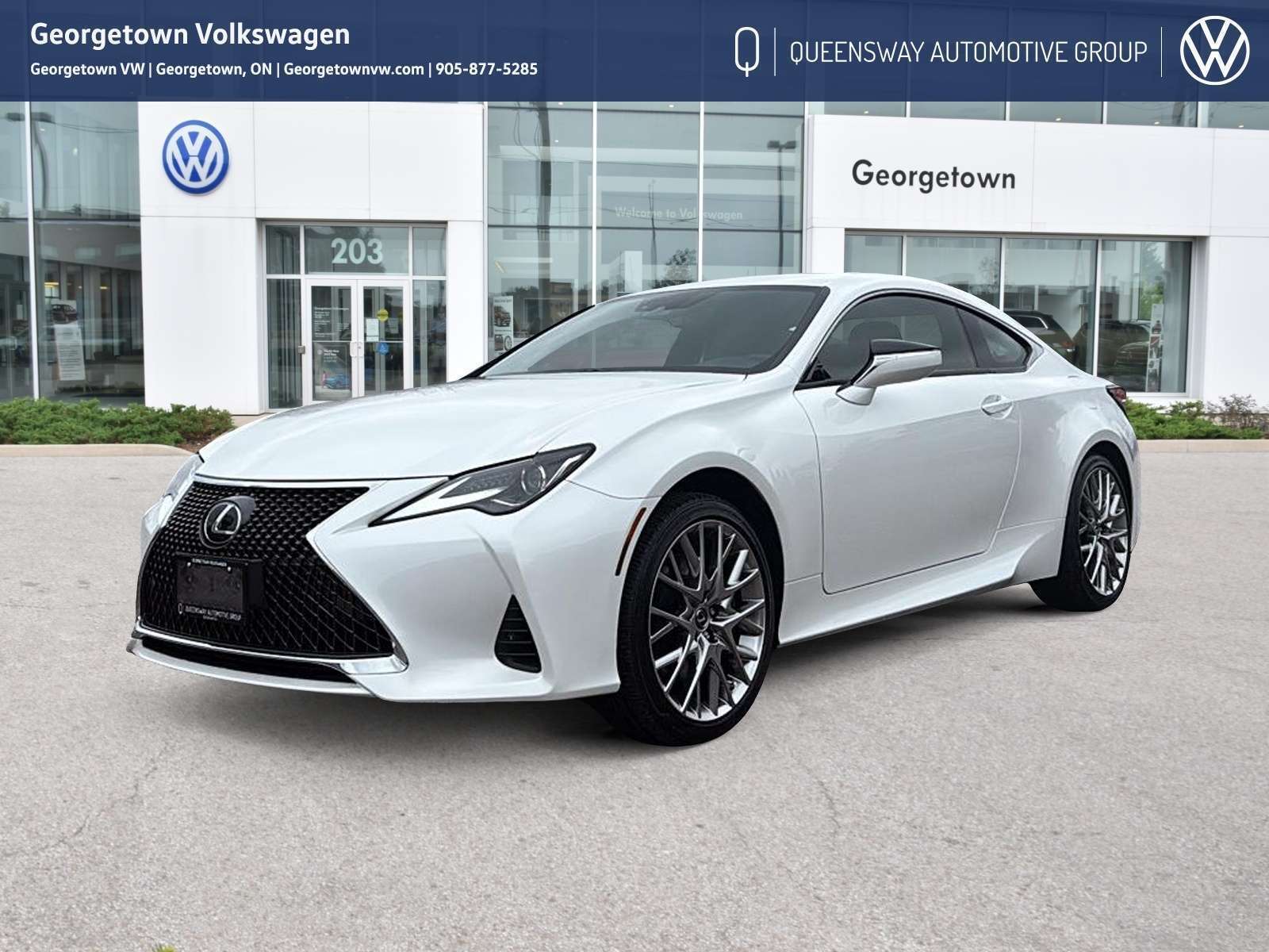 2022 Lexus RC 300 Pano Roof | Heated Seats | Navigation