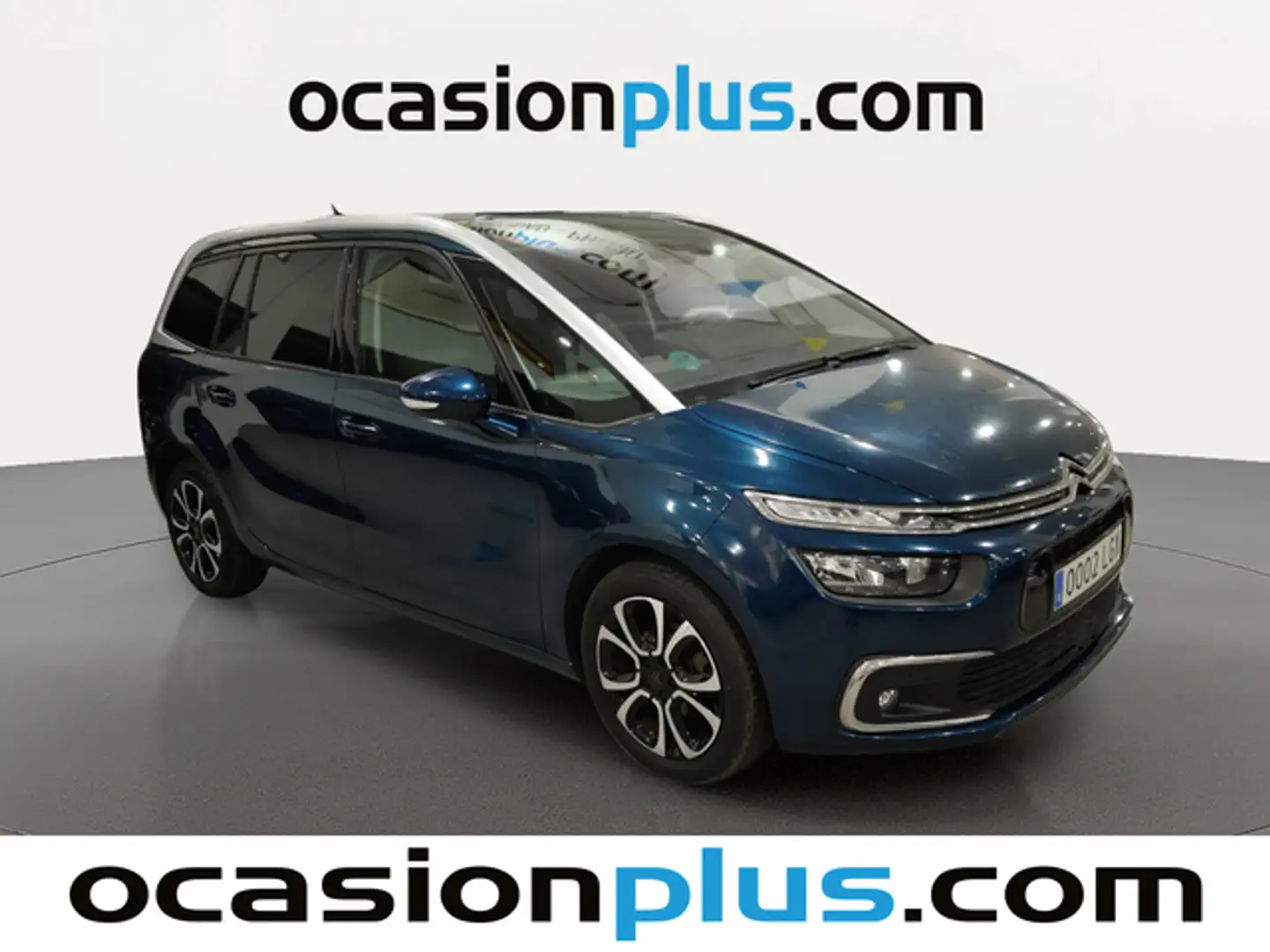 Citroen C4 Grand Spacetourer 1.5BlueHDI S&S Shine Pack 130 Blauw - 2