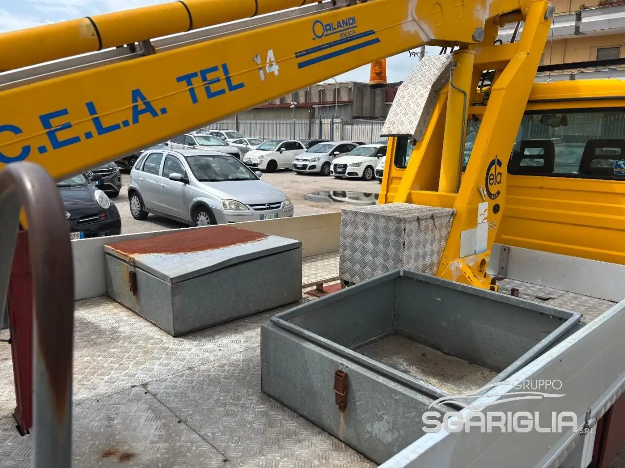 Iveco Daily Cestello Piattaforma, foto 9