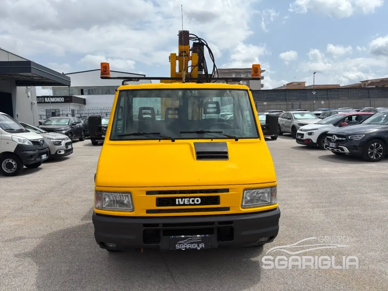 Iveco Daily Cestello Piattaforma, foto 2