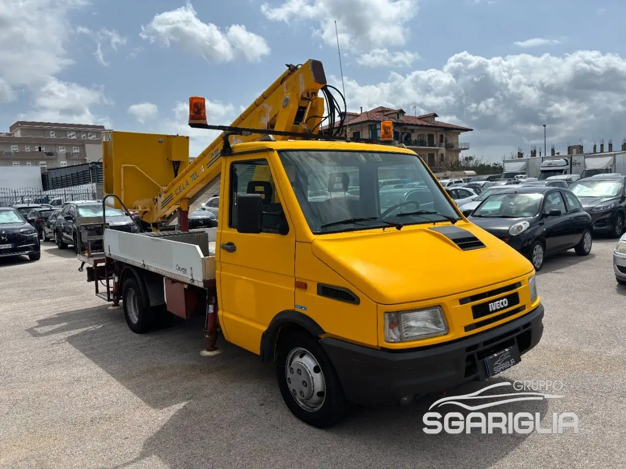 Iveco Daily Cestello Piattaforma, foto 1