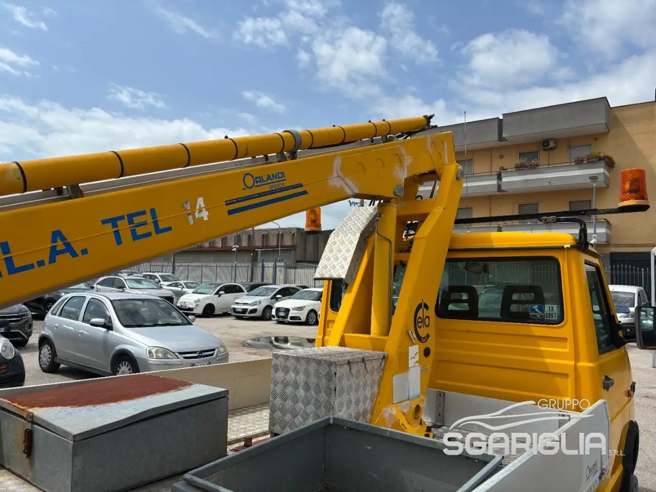 Iveco Daily Cestello Piattaforma, foto 10