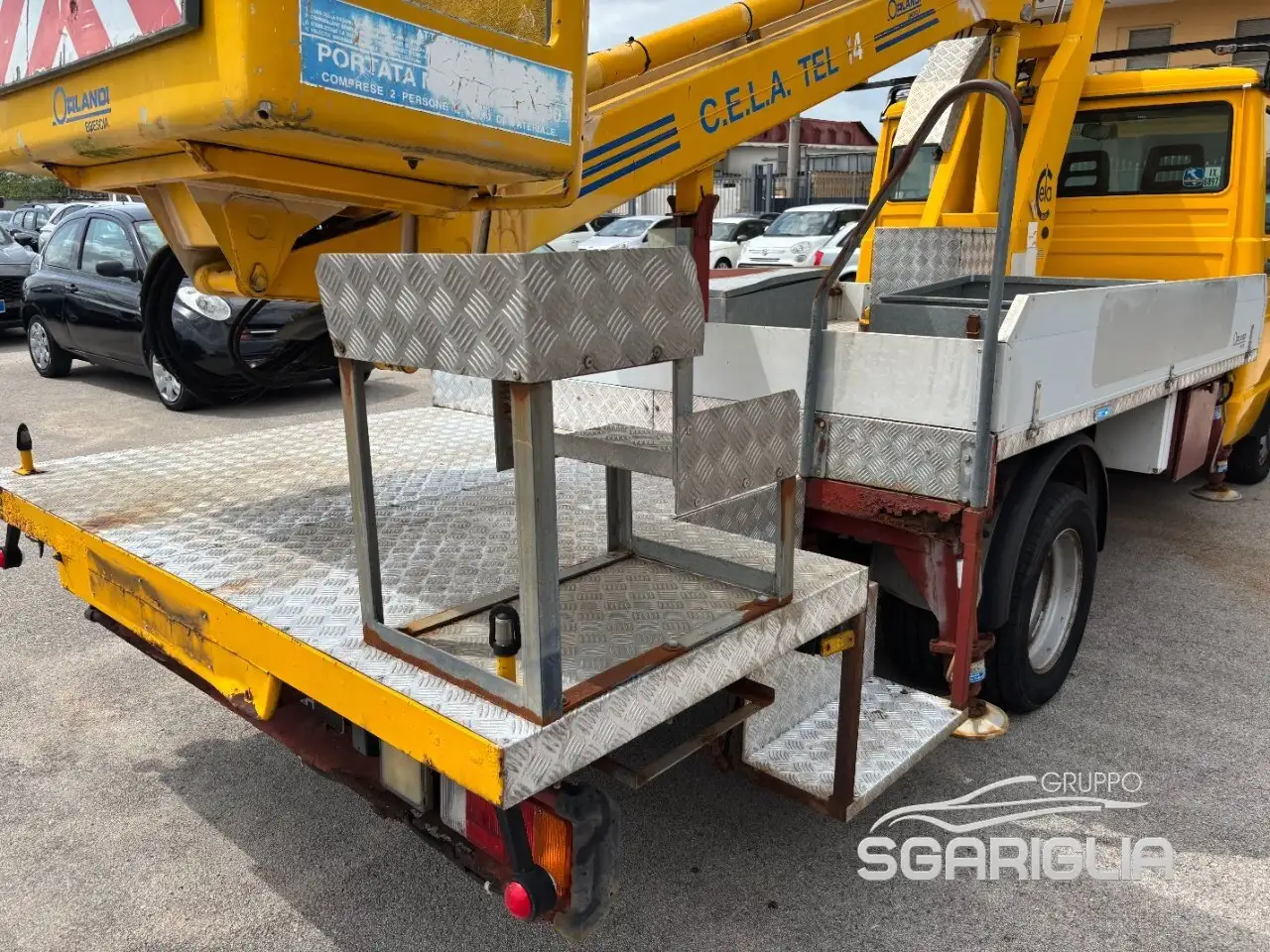 Iveco Daily Cestello Piattaforma, foto 7