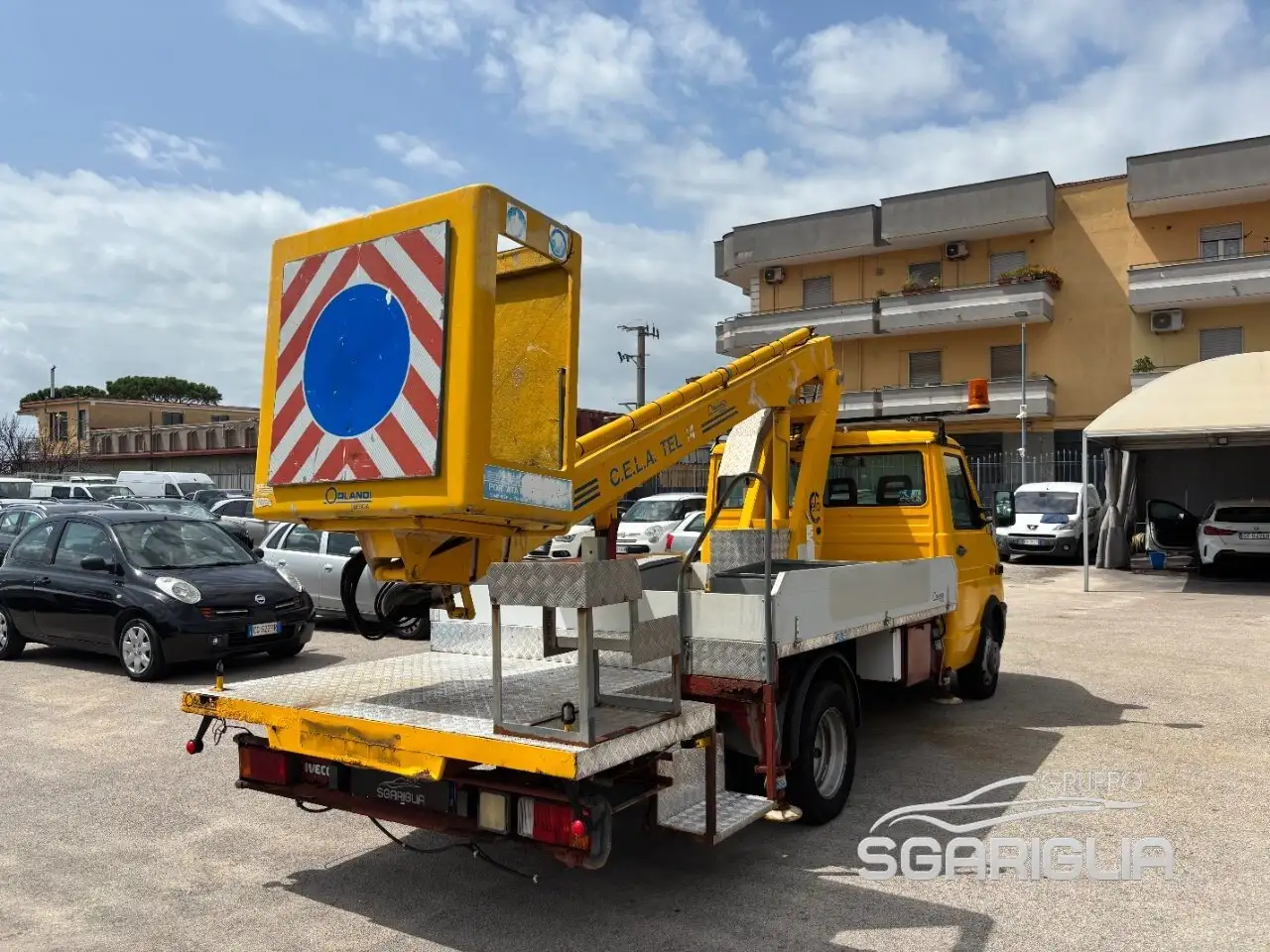 Iveco Daily Cestello Piattaforma, foto 6