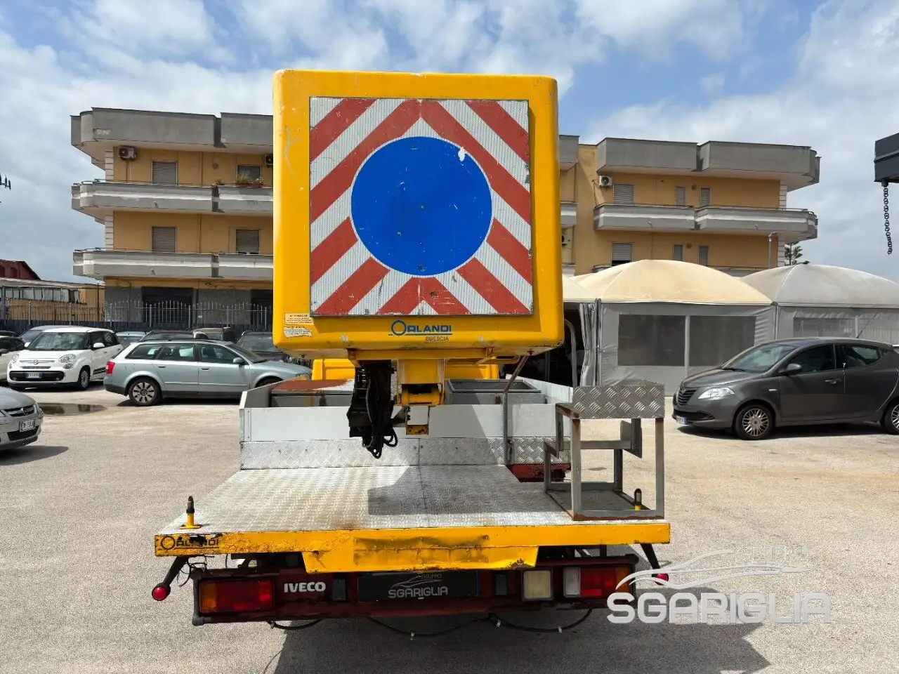 Iveco Daily Cestello Piattaforma, foto 5