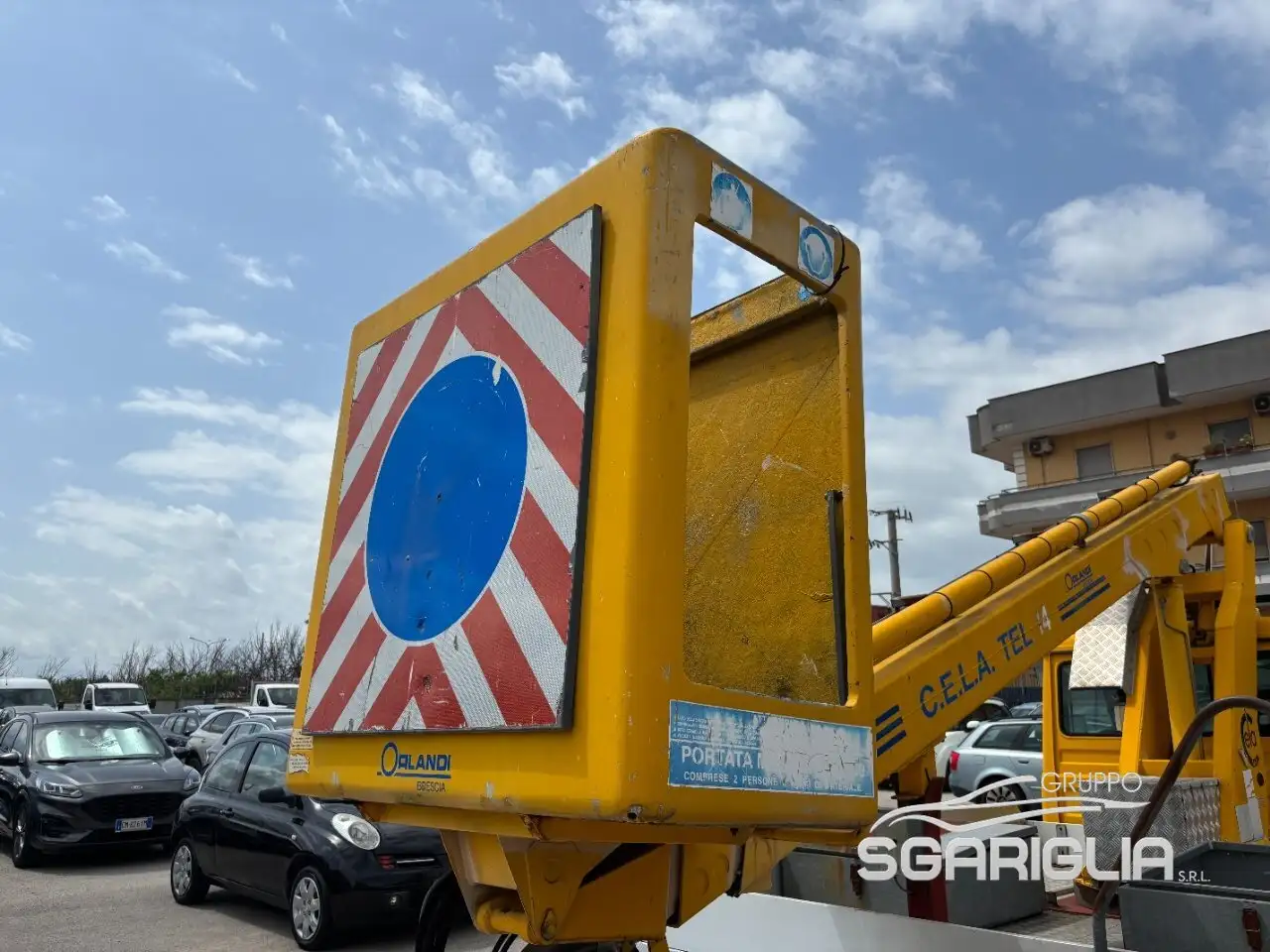 Iveco Daily Cestello Piattaforma, foto 8