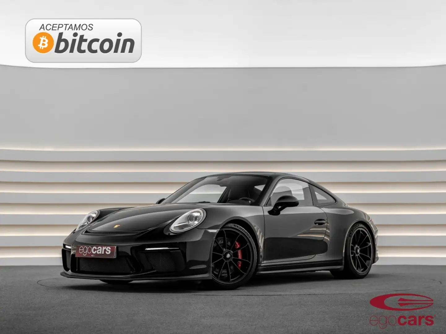 Porsche 991 GT3 Noir - 1
