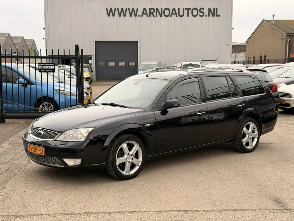 Ford Mondeo 2006 из Европы — купить под ключ