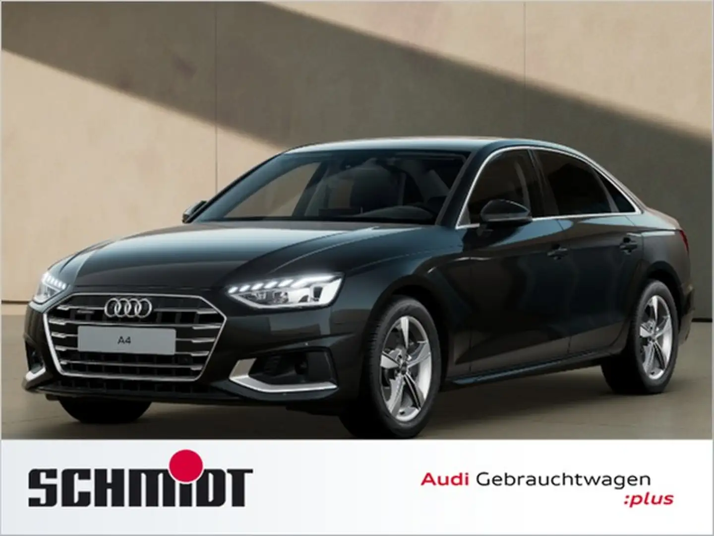 Audi A4 40 TDI quattro Advanced LED Sports. Navi+ ACC B... Schwarz - 1