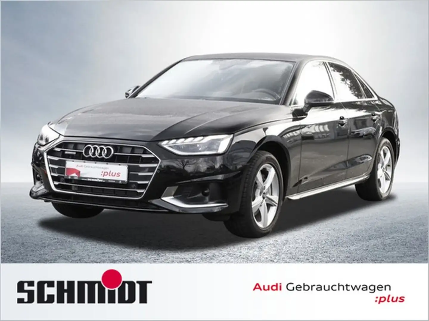 Audi A4 40 TDI quattro Advanced LED Sports. Navi+ ACC B... Schwarz - 1