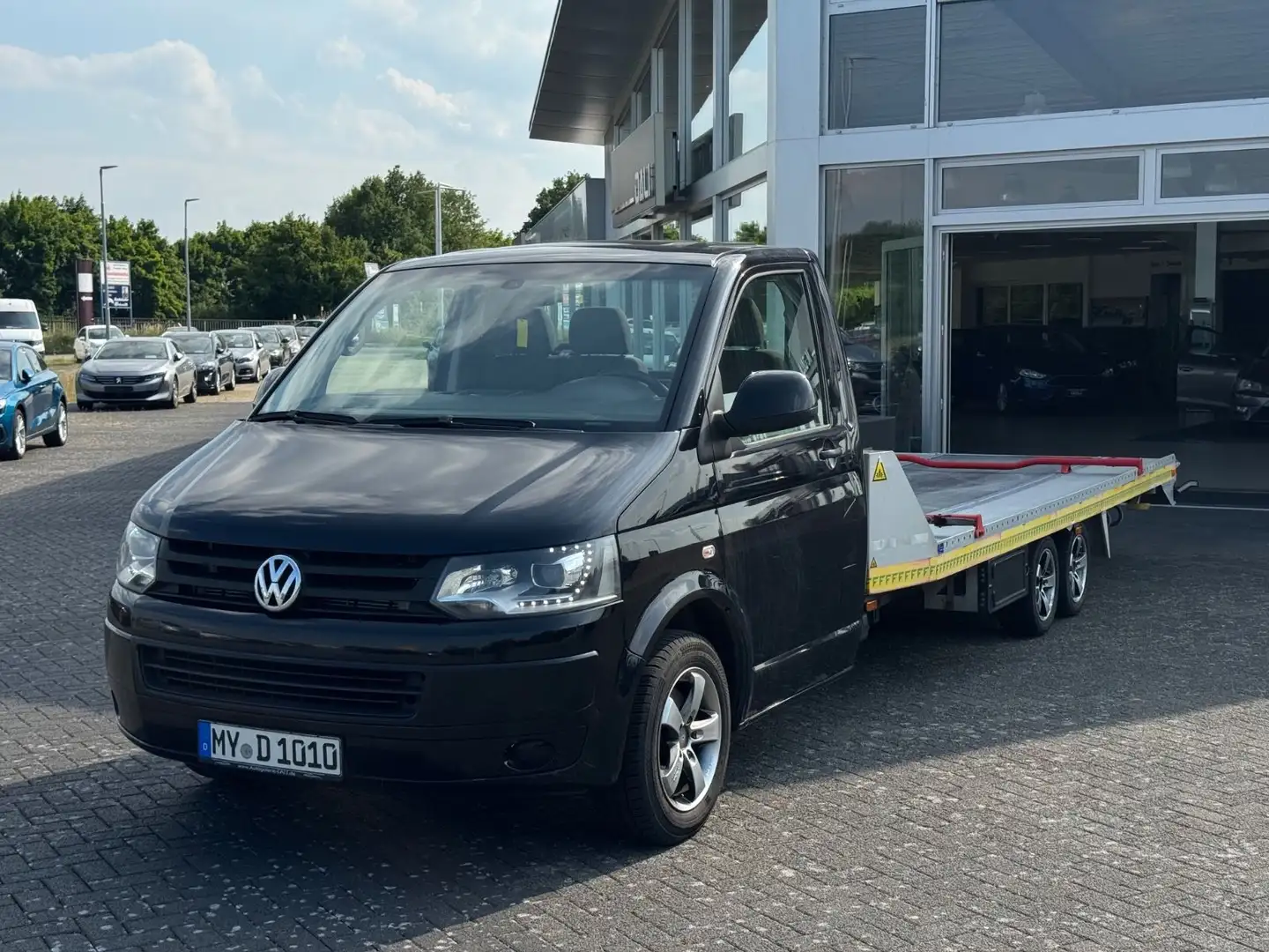 Volkswagen T5 Transporter T5 Abschleppwagen Algema Fitzel Speeder - STANDH Noir - 1