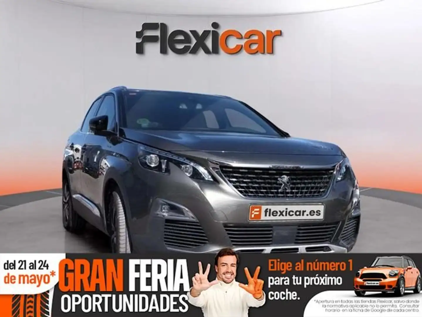 Peugeot 3008 1.2 PURETECH 96KW (130CV) GT LINE S&S Gris - 1