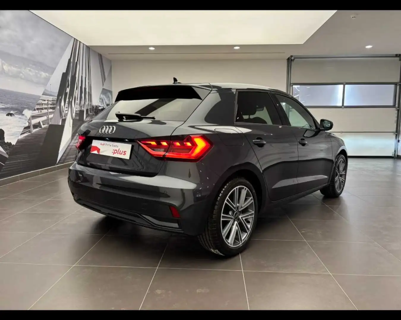 Audi A1 SPB 25 TFSI Business Grigio - 2