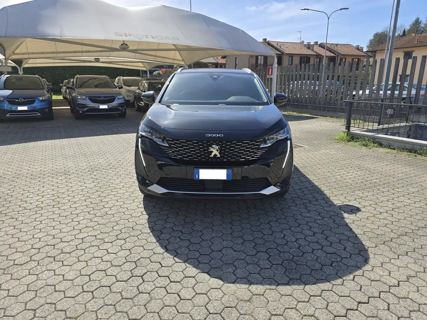 Peugeot 3008 BlueHDi 130 S&S Allure Pack Zwart - 2