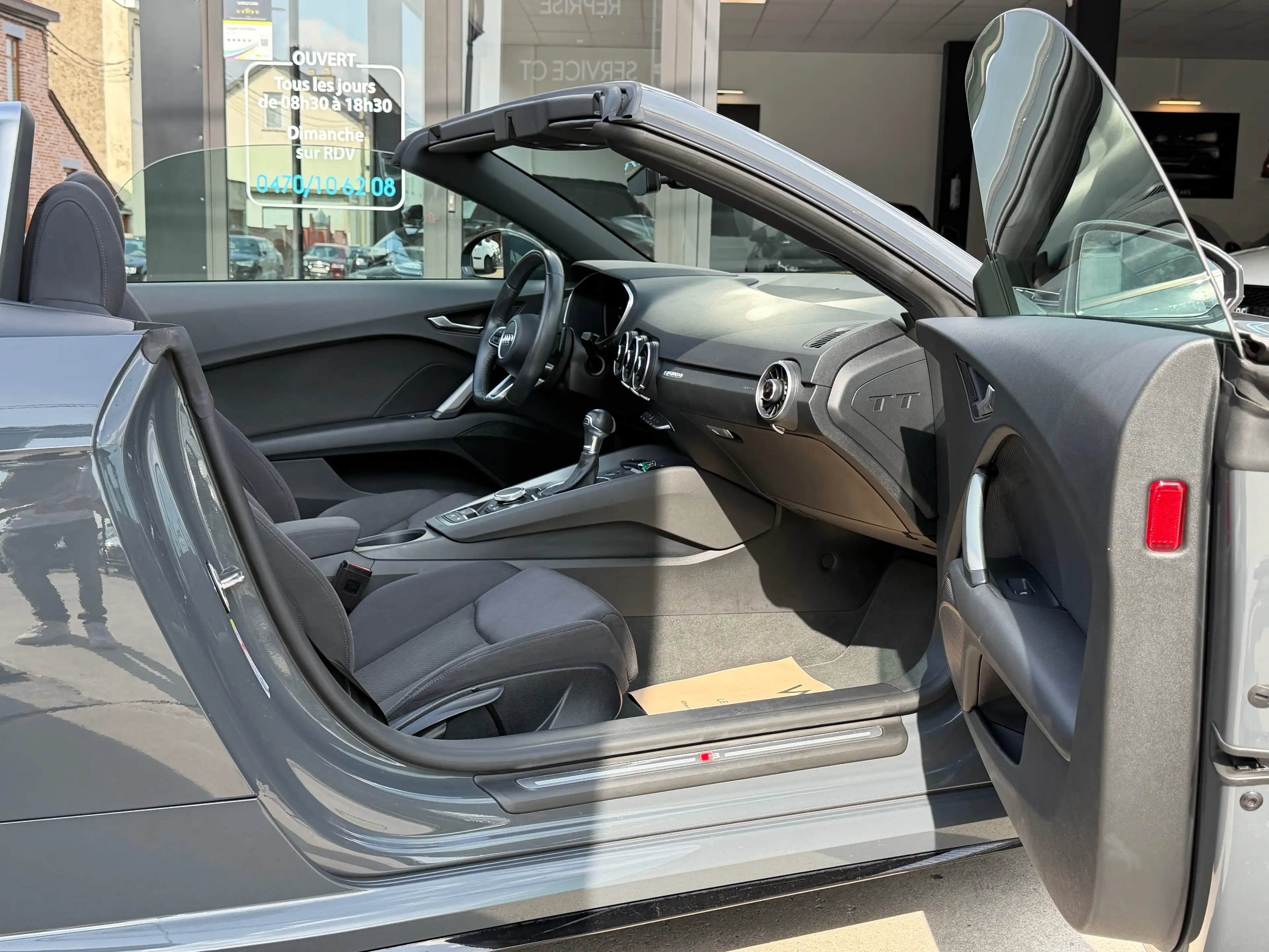 Audi TT TT Roadster 45 TFSI Quattro S tronic - S LINE - NAVI - CRUISE -  LANE ASSIST - GARANTIE 12 MOIS — photo 9