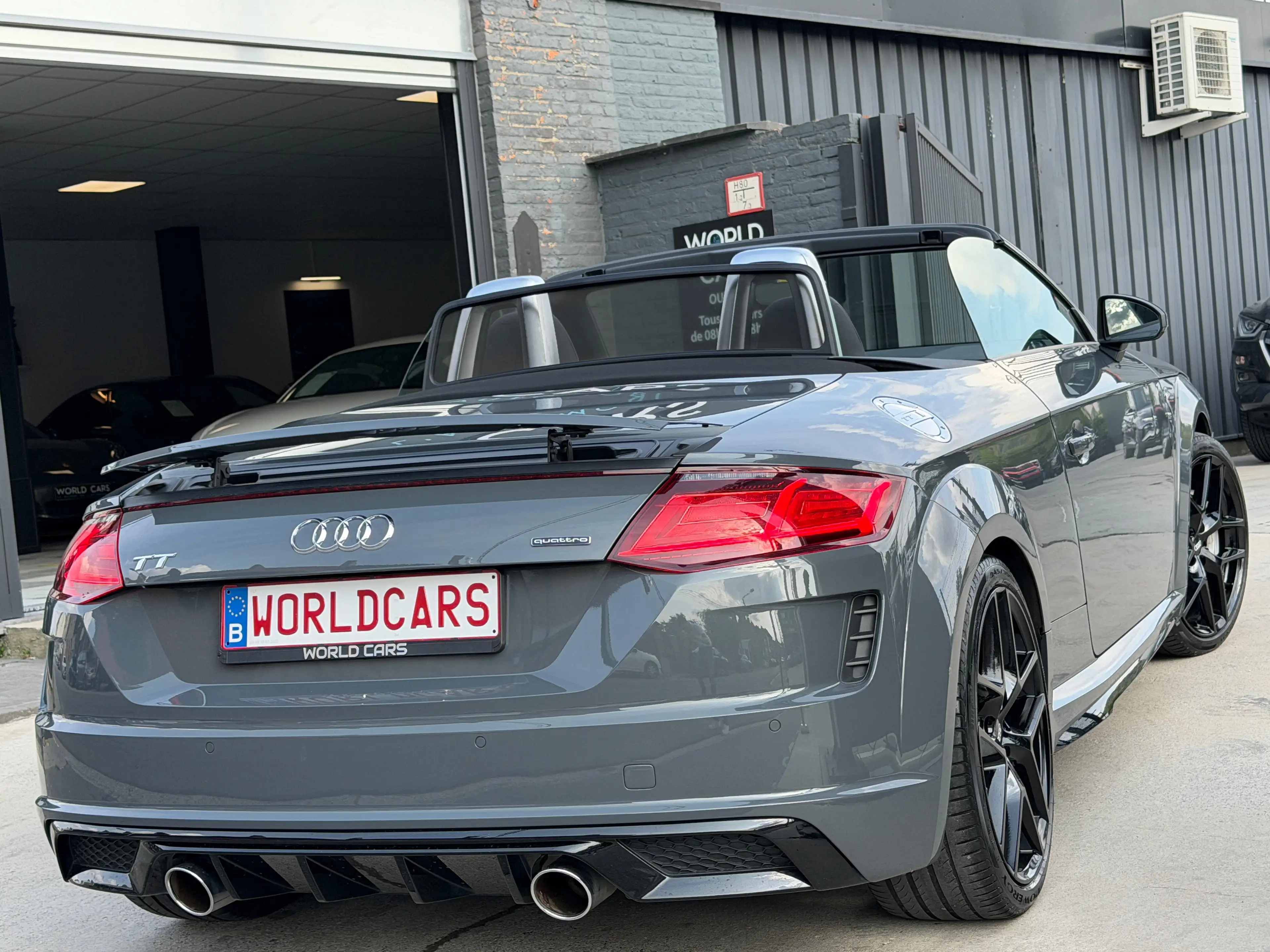 Audi TT TT Roadster 45 TFSI Quattro S tronic - S LINE - NAVI - CRUISE -  LANE ASSIST - GARANTIE 12 MOIS — photo 4