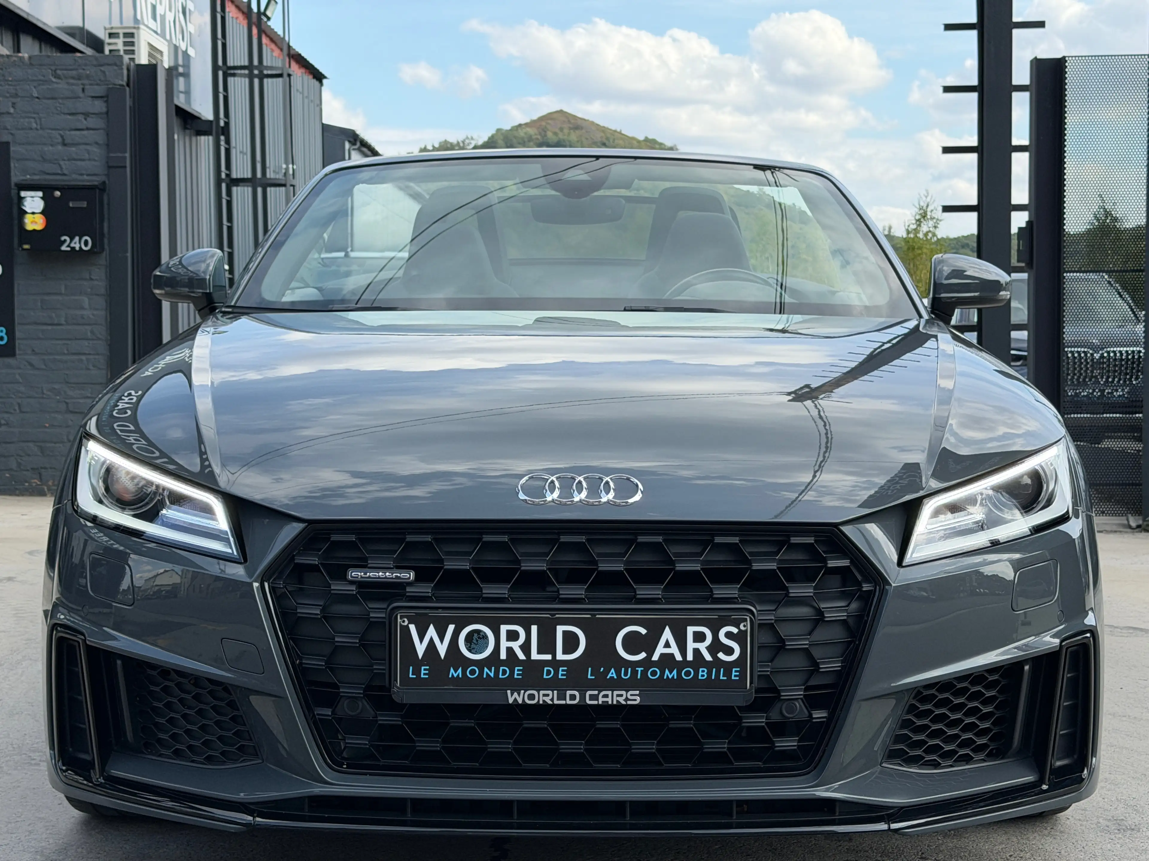 Audi TT TT Roadster 45 TFSI Quattro S tronic - S LINE - NAVI - CRUISE -  LANE ASSIST - GARANTIE 12 MOIS — photo 3