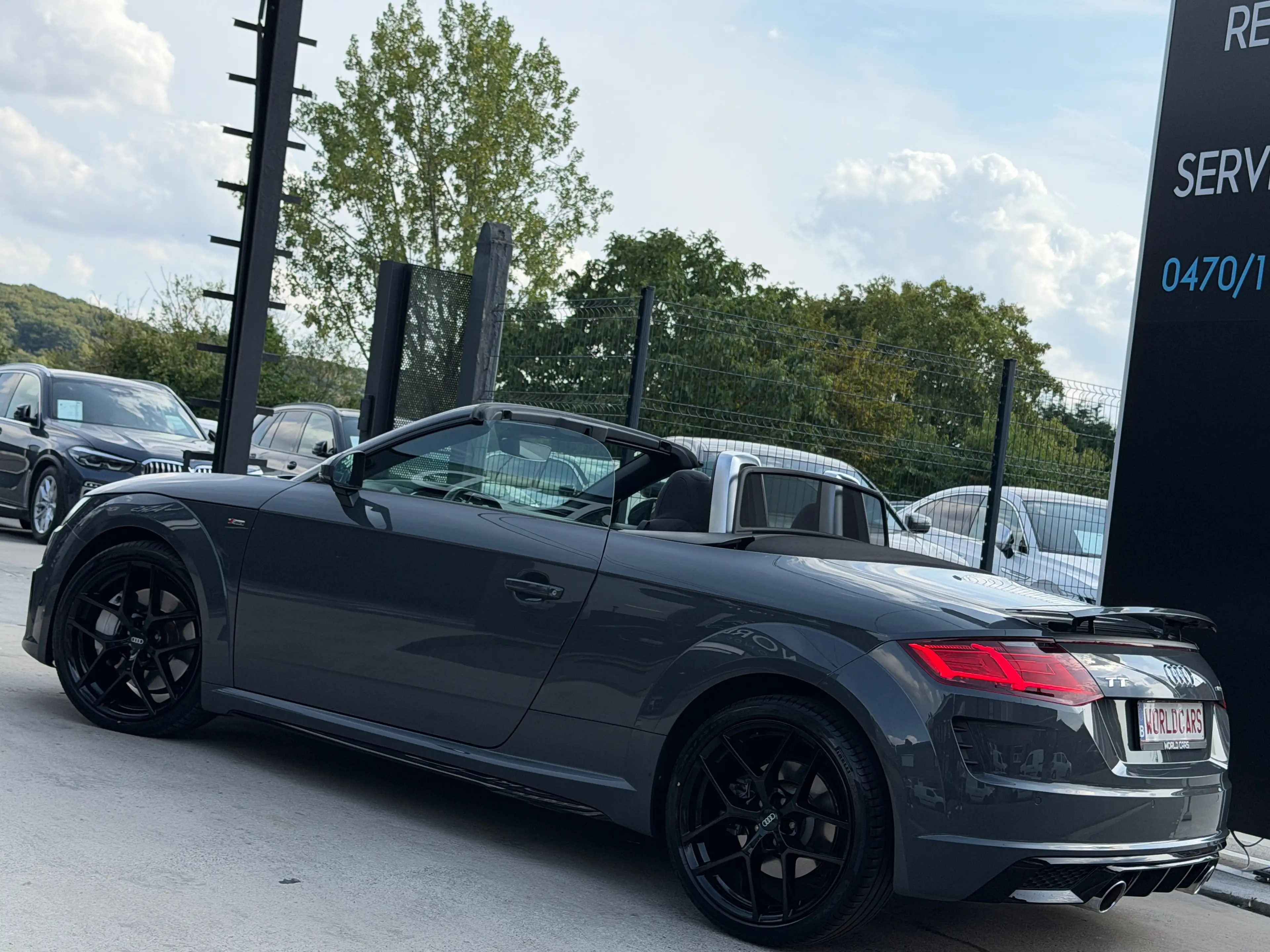 Audi TT TT Roadster 45 TFSI Quattro S tronic - S LINE - NAVI - CRUISE -  LANE ASSIST - GARANTIE 12 MOIS — photo 5