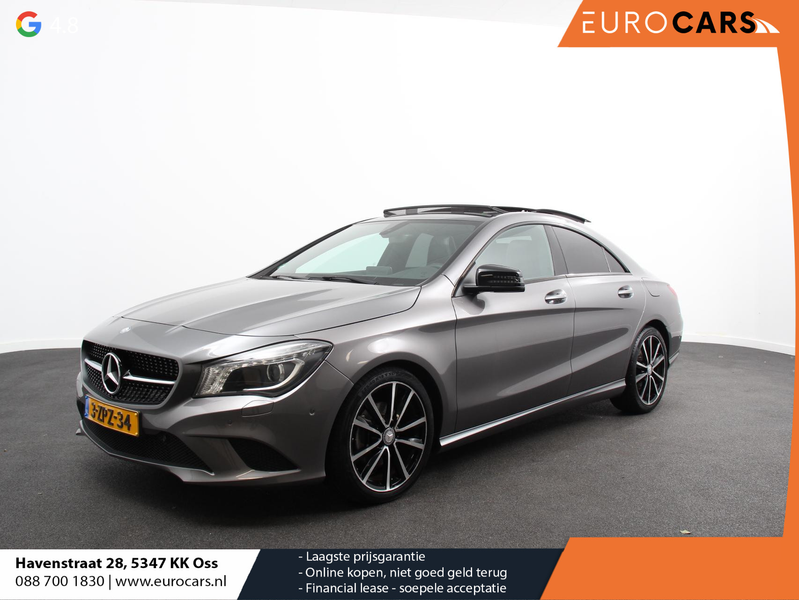 Mercedes-Benz CLA 180 Ambition Climate Control Navigatiesysteem Lichtmet
