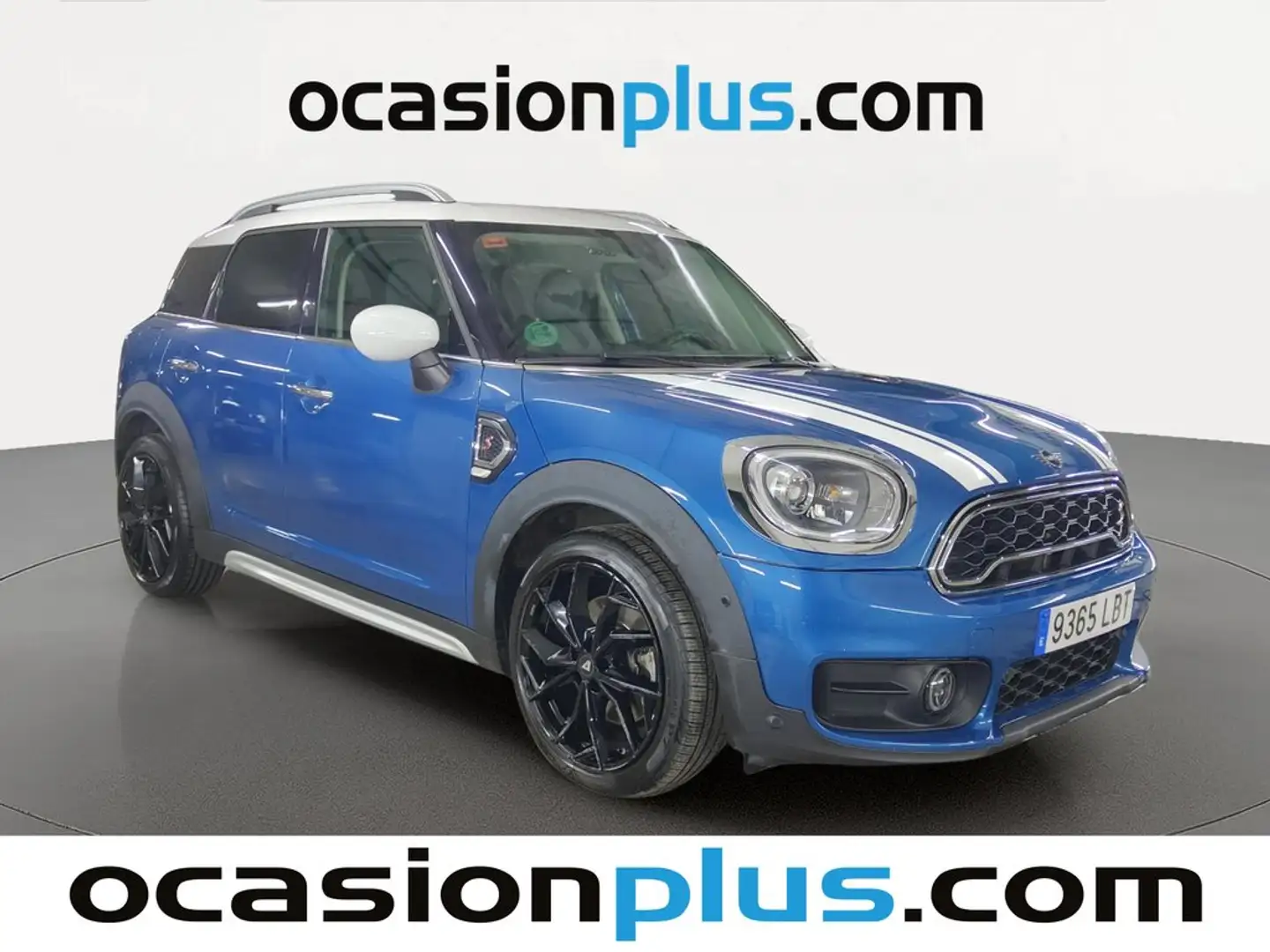 MINI Cooper S Countryman AUT. Azul - 2