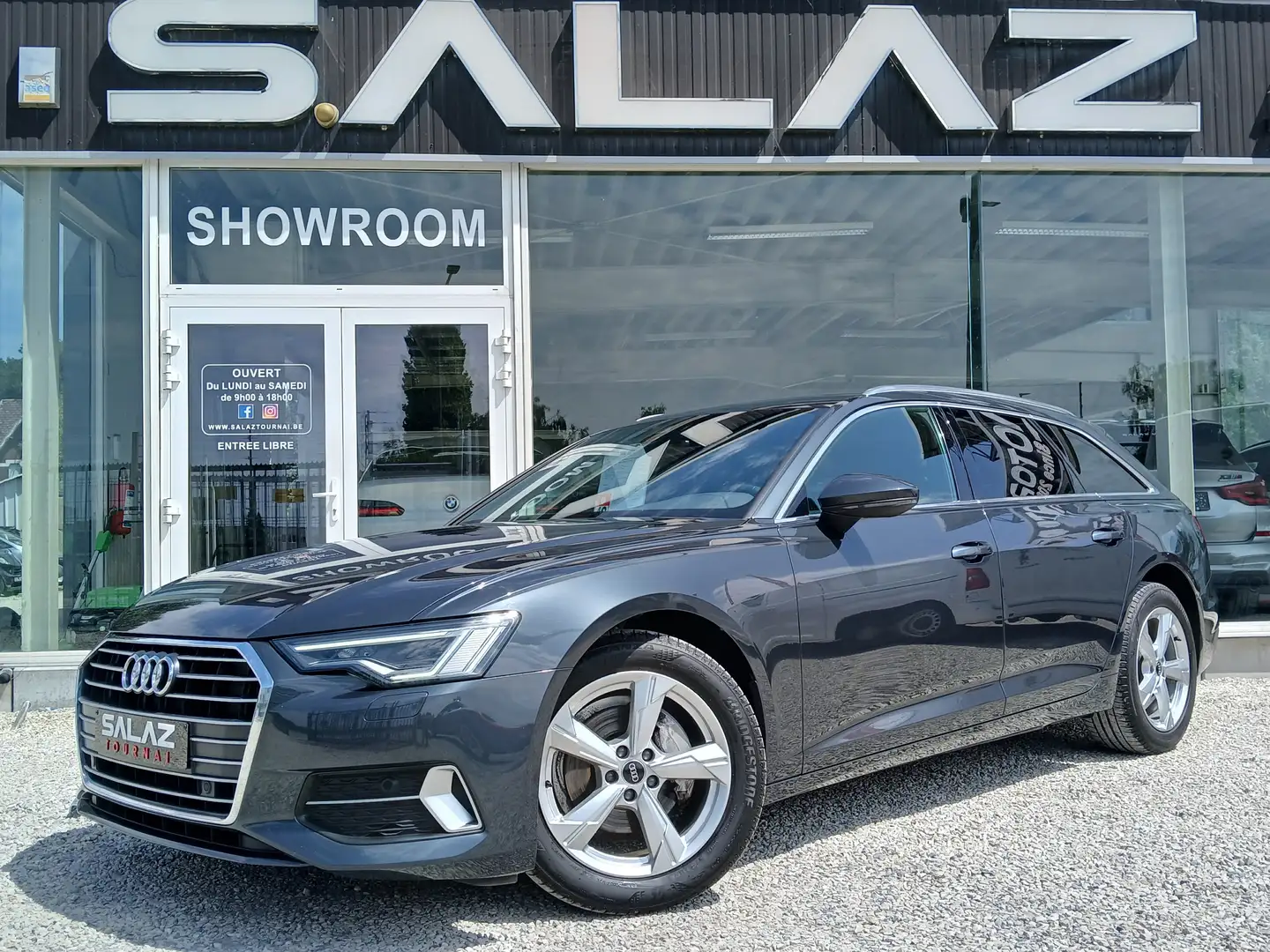 Audi A6 Avant 35 TDi Business Edition Sport S tronic Gris - 1