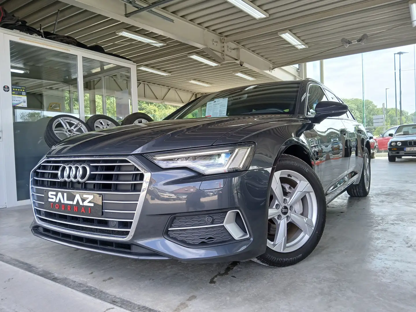 Audi A6 Avant 35 TDi Business Edition Sport S tronic Gris - 2