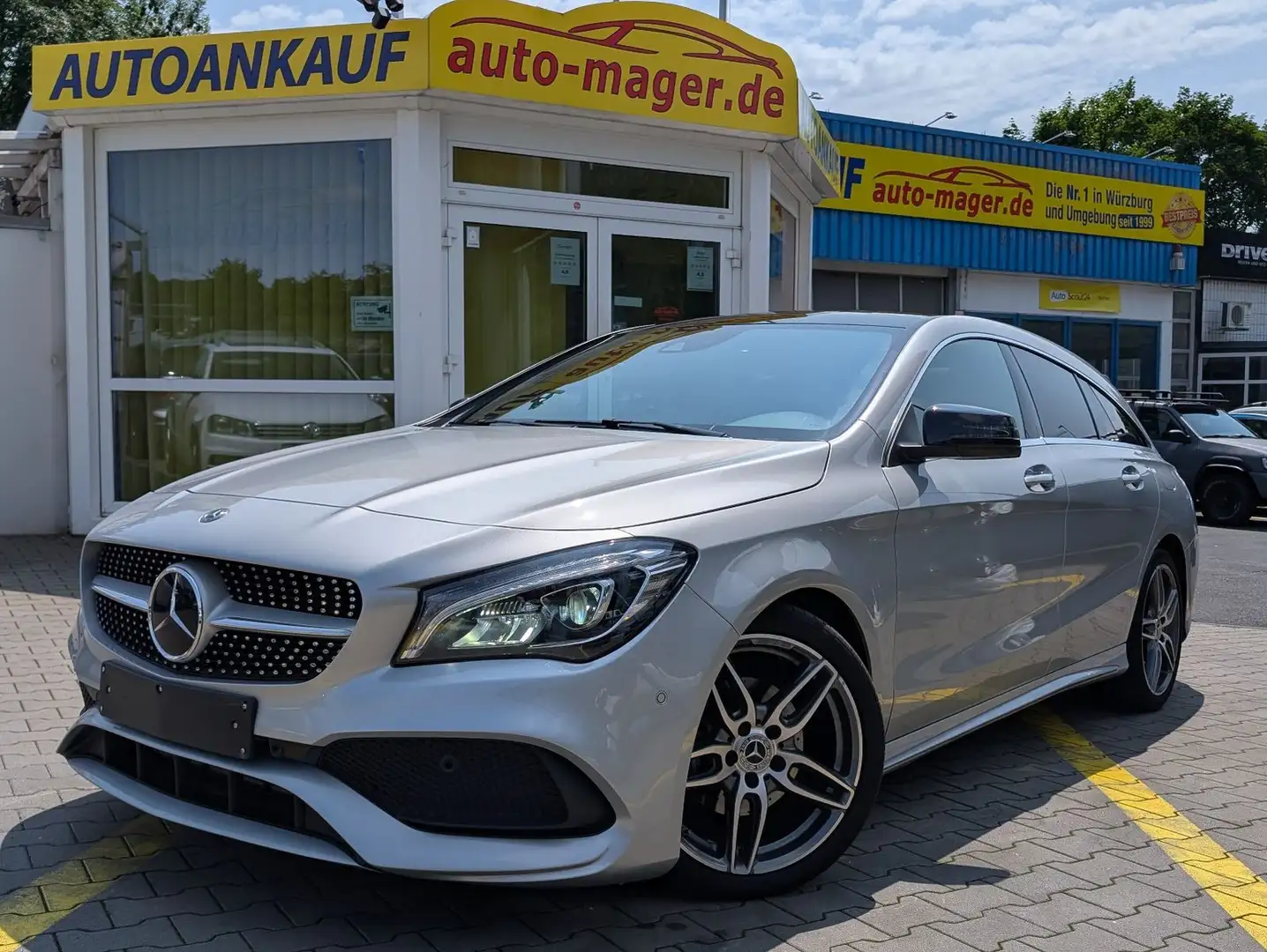Mercedes-Benz CLA 200 AMG*ACC*PANO*SH*LED*RKam*H&K*Memo*TOP Silber - 1